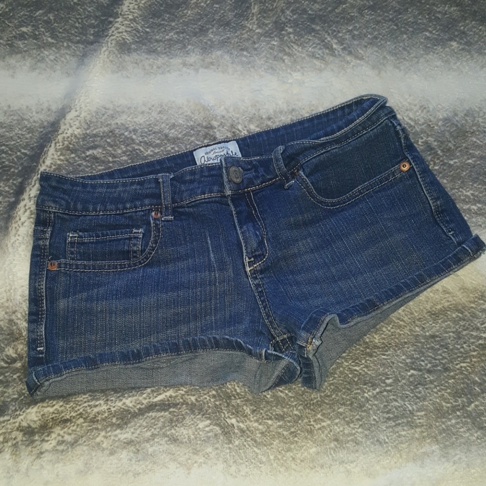 2/$25 Aeropostale Jean Shorts